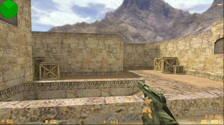  Counter-Strike 1.0