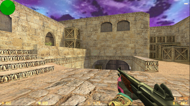  CS 1.6 by NAKAMI - A Custom Gaming Experience