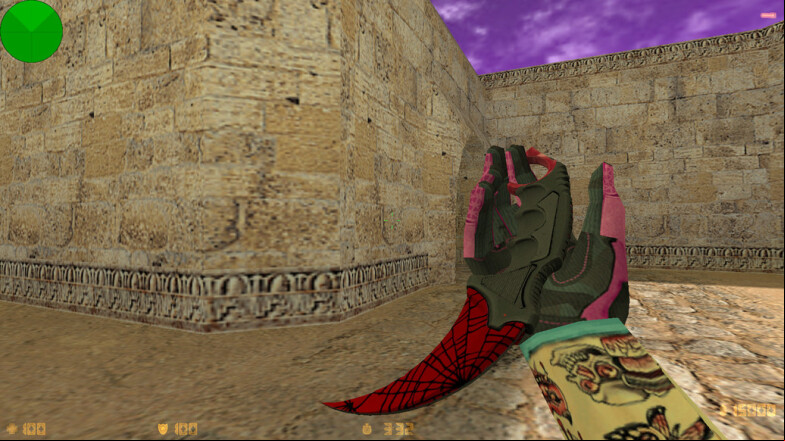  CS 1.6 by NAKAMI - A Custom Gaming Experience