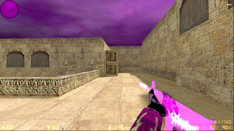  CS 1.6 Pulmxx Build - Unique Skins and Optimized Config