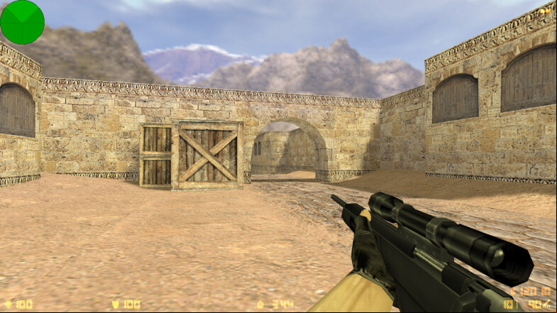  CS 1.6 Rush Show Build