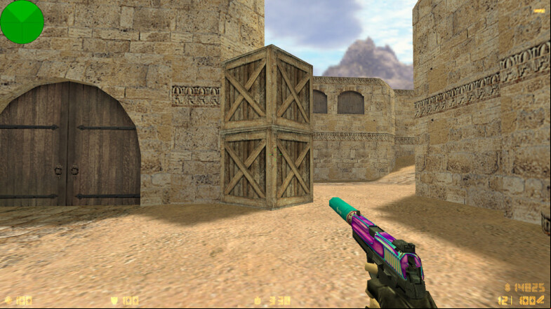  CS 1.6 Rush Show Build
