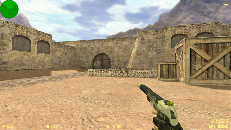  CS 1.6 by TW3RKSH0W - A Customized Gaming Experience