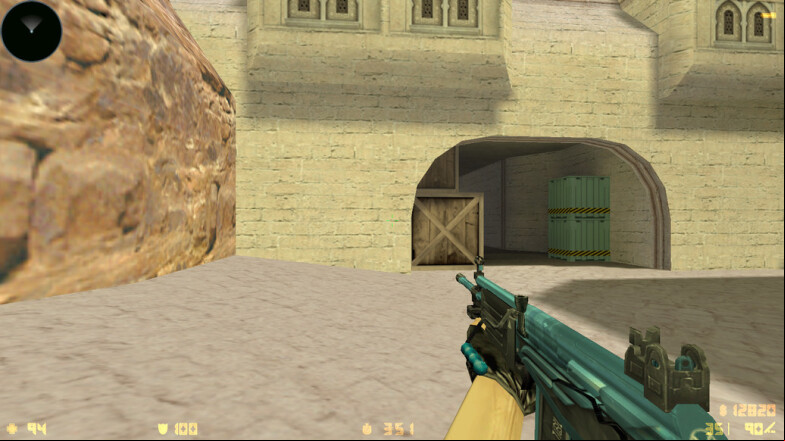  CS 1.6 CS GO v3 No Animation - Enhanced Gameplay Awaits