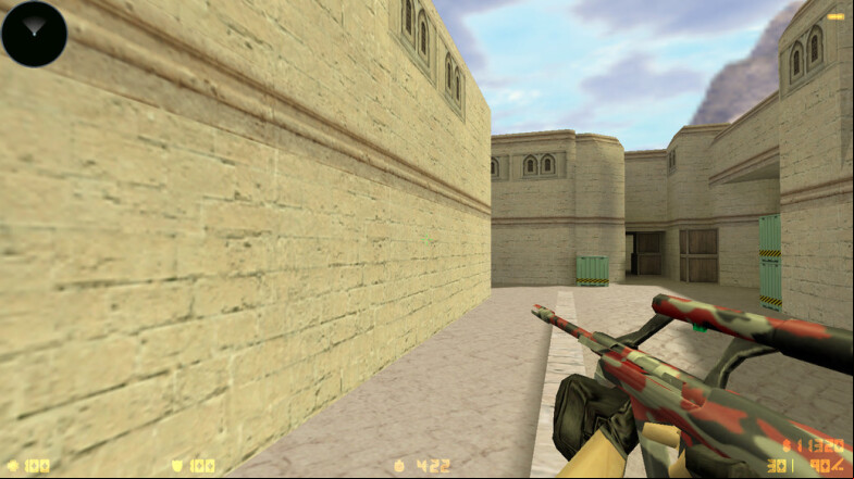  CS 1.6 CS GO v3 No Animation - Enhanced Gameplay Awaits