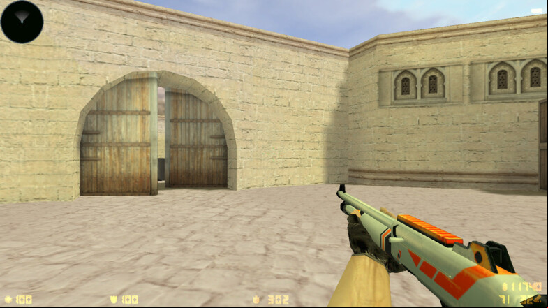  CS 1.6 CS GO v3 No Animation - Enhanced Gameplay Awaits