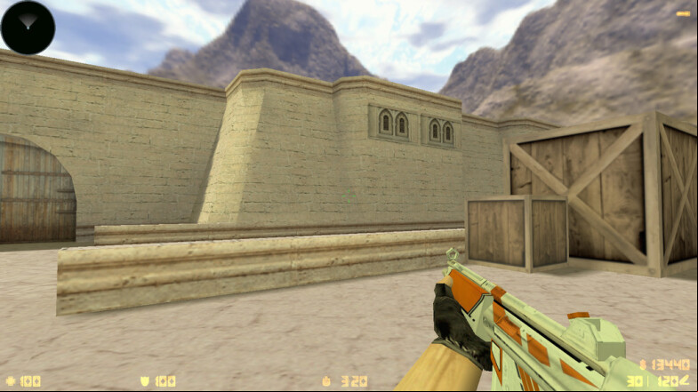  CS 1.6 CS GO v3 No Animation - Enhanced Gameplay Awaits