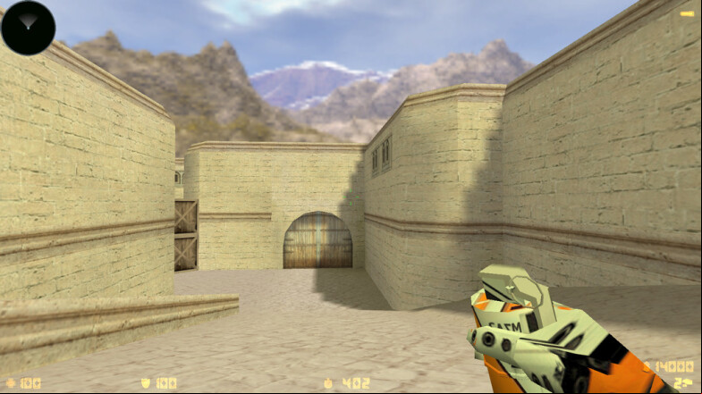 CS 1.6 CS GO v3 No Animation - Enhanced Gameplay Awaits