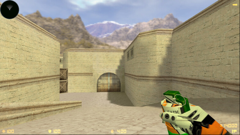  CS 1.6 CS GO v3 No Animation - Enhanced Gameplay Awaits