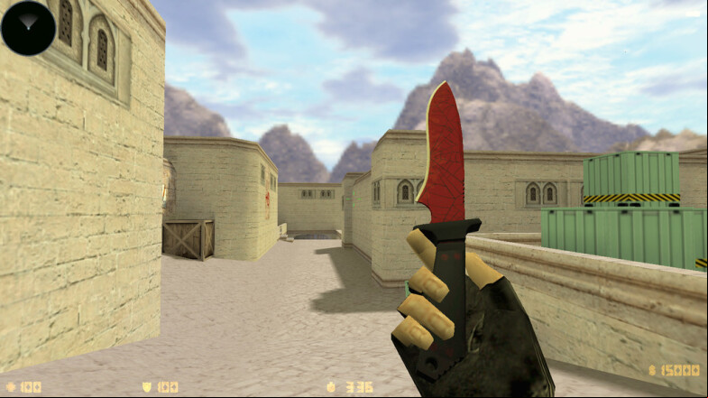  CS 1.6 CS GO v3 No Animation - Enhanced Gameplay Awaits