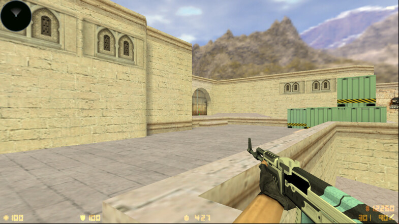  CS 1.6 CS GO v3 No Animation - Enhanced Gameplay Awaits