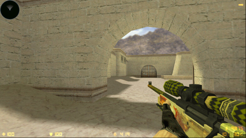  CS 1.6 CS GO v3 No Animation - Enhanced Gameplay Awaits