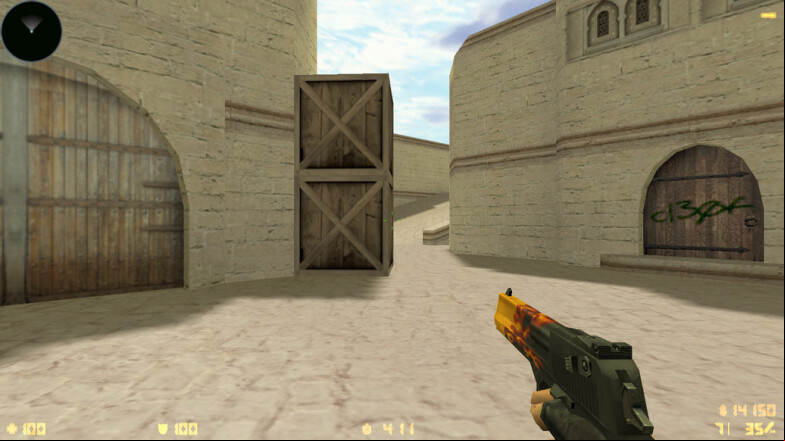  CS 1.6 CS GO v3 No Animation - Enhanced Gameplay Awaits