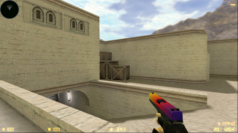  CS 1.6 CS GO v3 No Animation - Enhanced Gameplay Awaits