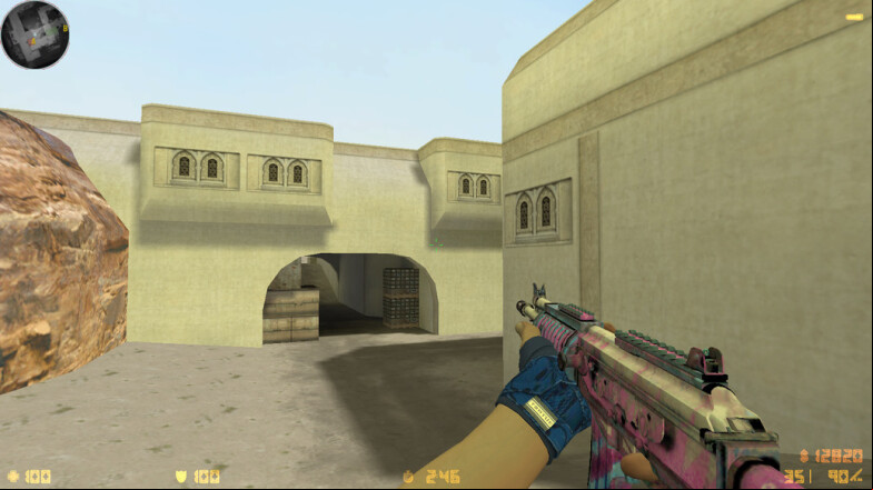  CS 1.6 Danger Zone - A Thrilling Enhanced Build