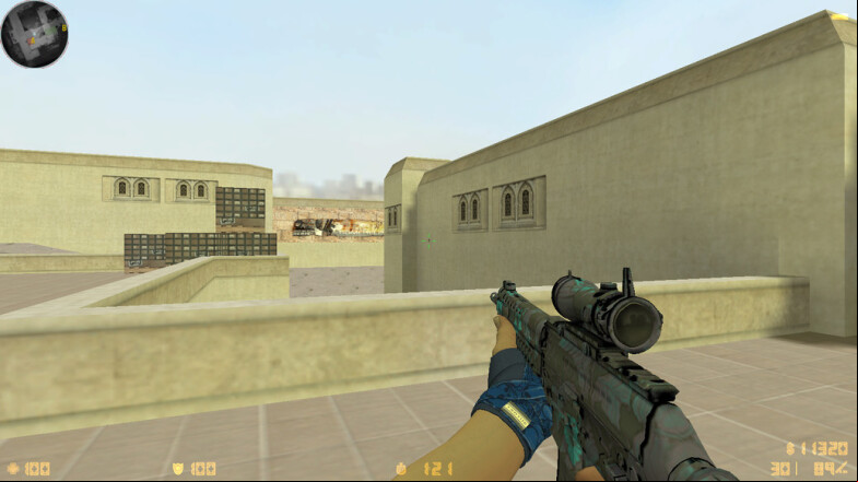  CS 1.6 Danger Zone - A Thrilling Enhanced Build