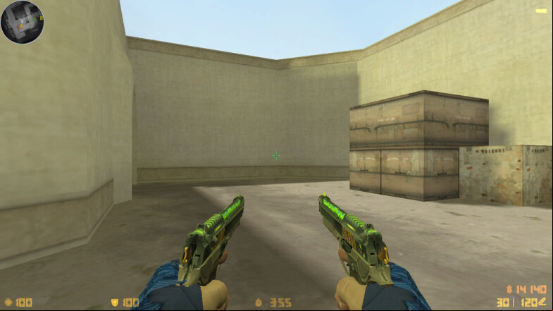  CS 1.6 Danger Zone - A Thrilling Enhanced Build