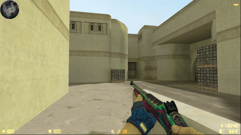  CS 1.6 Danger Zone - A Thrilling Enhanced Build