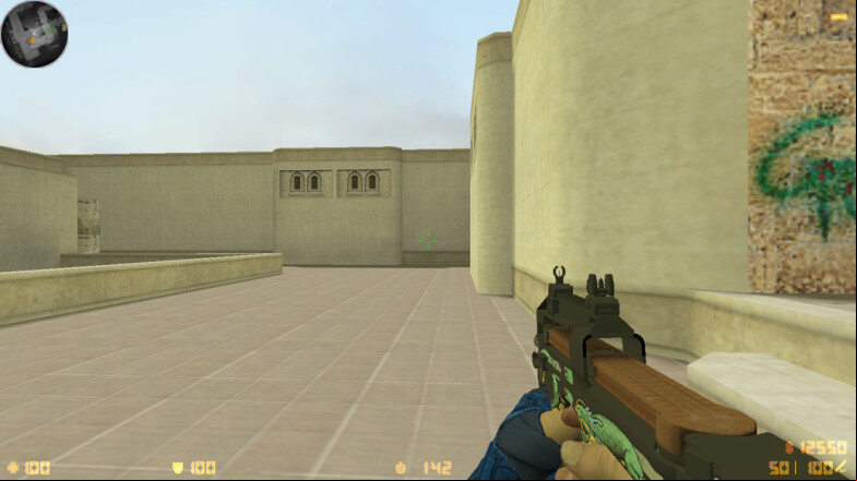  CS 1.6 Danger Zone - A Thrilling Enhanced Build