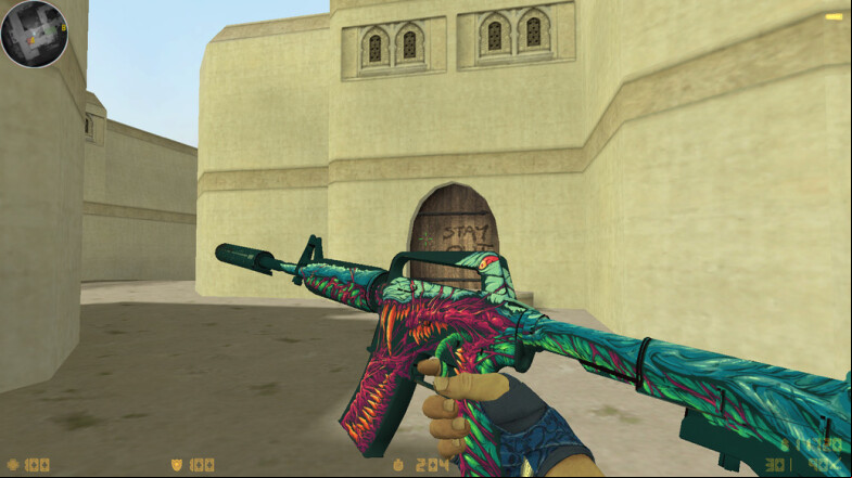  CS 1.6 Danger Zone - A Thrilling Enhanced Build