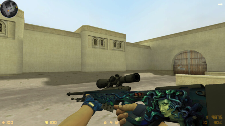  CS 1.6 Danger Zone - A Thrilling Enhanced Build