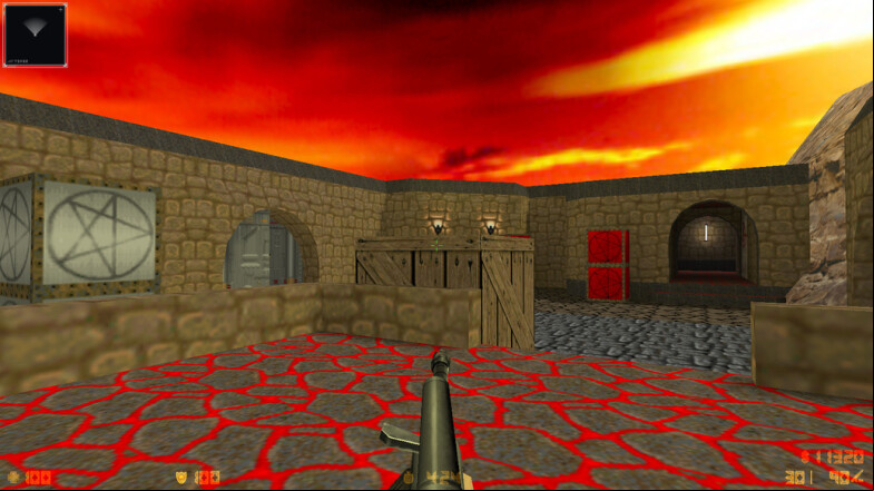  CS 1.6 Doom - A Thematic Adventure