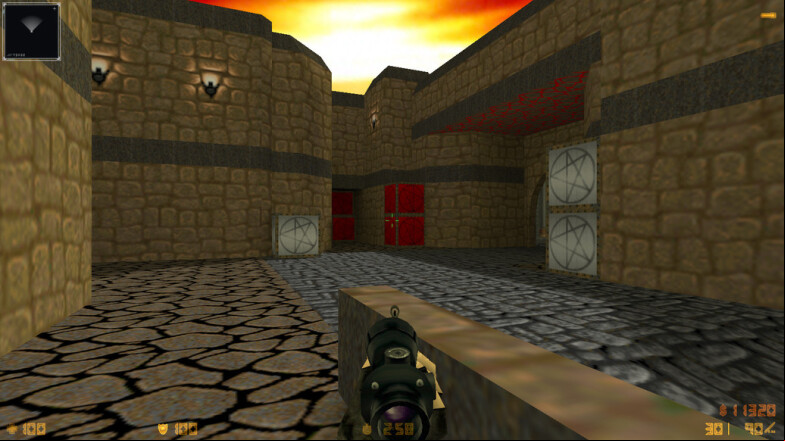  CS 1.6 Doom - A Thematic Adventure