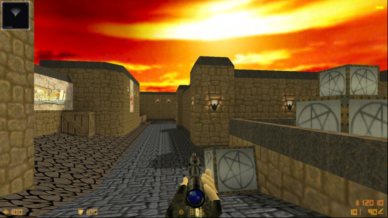  CS 1.6 Doom - A Thematic Adventure