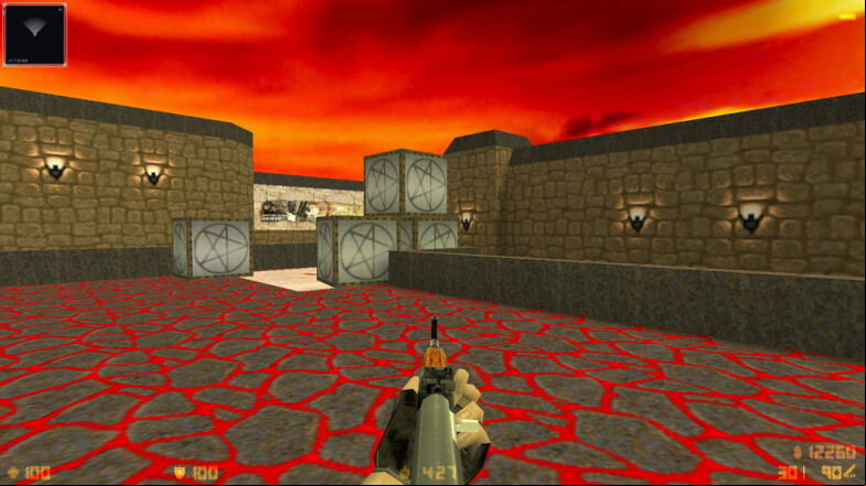  CS 1.6 Doom - A Thematic Adventure