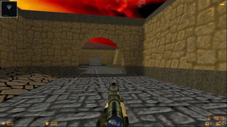  CS 1.6 Doom - A Thematic Adventure