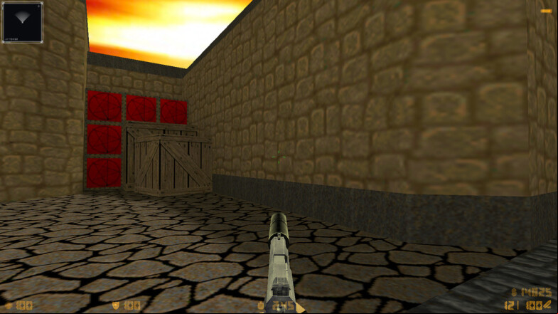  CS 1.6 Doom - A Thematic Adventure