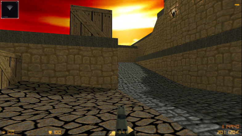  CS 1.6 Doom - A Thematic Adventure