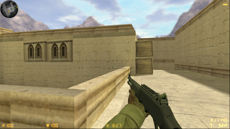  CS 1.6 Dragon World