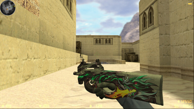  CS 1.6 Dragon World