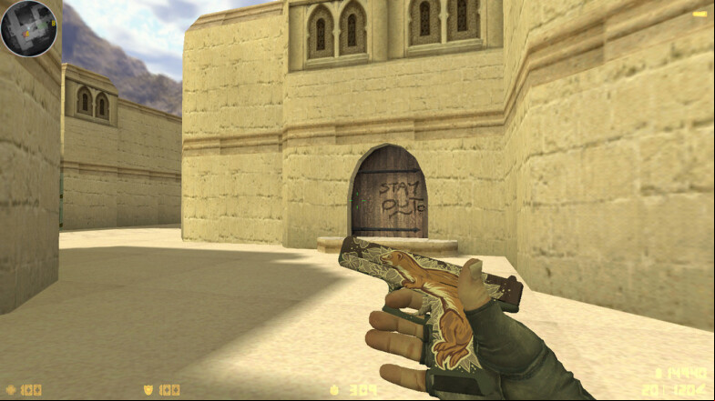  CS 1.6 Dragon World