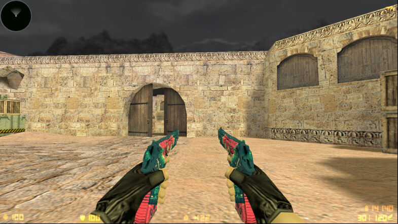  CS 1.6 Dreams & Nightmares Build