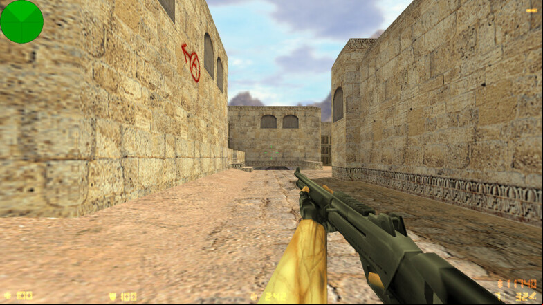  Counter-Strike 1.1