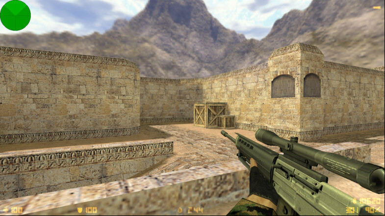  CS 1.6 Alpha Antiterror - Enhanced Gaming Experience