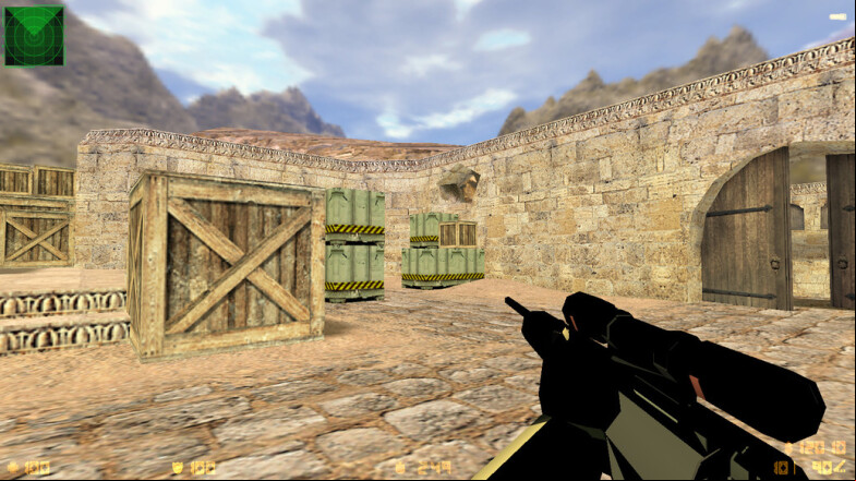  CS 1.6 Among Us