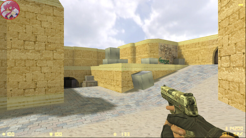  CS 1.6 Anime Version - A Unique Gaming Experience
