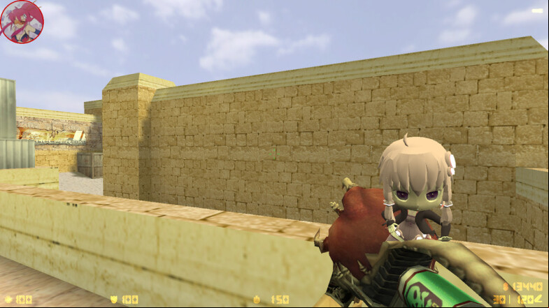  CS 1.6 Anime Version - A Unique Gaming Experience