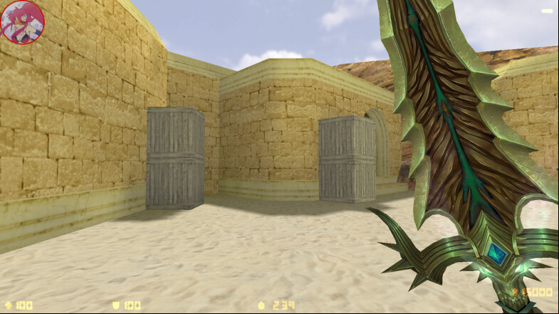  CS 1.6 Anime Version - A Unique Gaming Experience