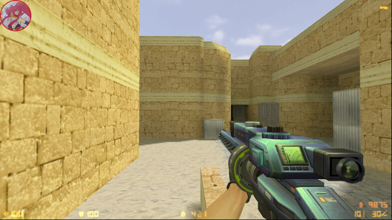  CS 1.6 Anime Version - A Unique Gaming Experience