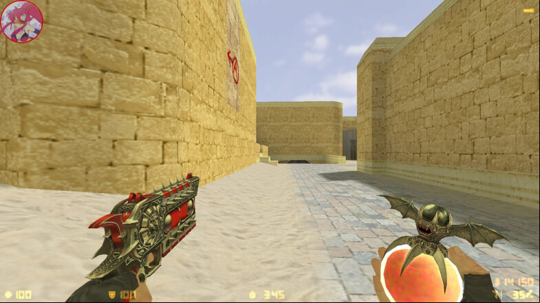  CS 1.6 Anime Version - A Unique Gaming Experience