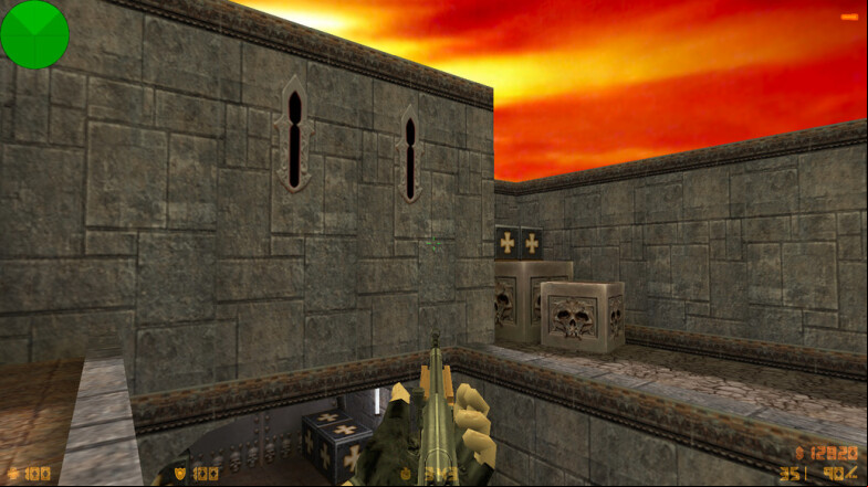  CS 1.6 Quake - A Themed Gaming Experience