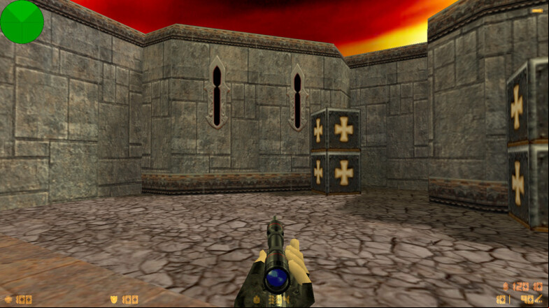  CS 1.6 Quake - A Themed Gaming Experience