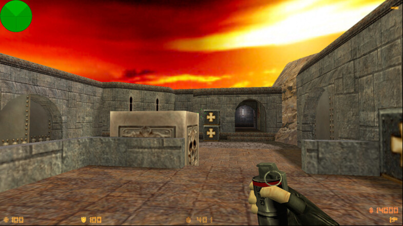  CS 1.6 Quake - A Themed Gaming Experience