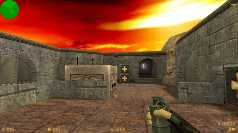  CS 1.6 Quake - A Themed Gaming Experience
