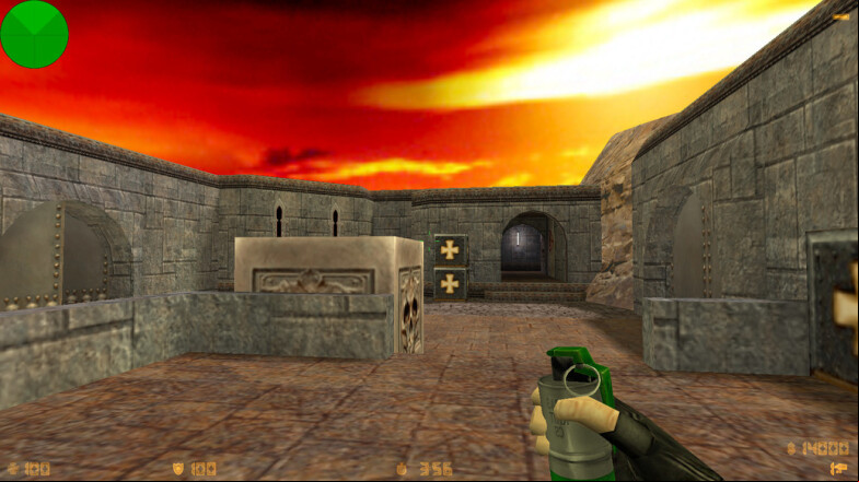  CS 1.6 Quake - A Themed Gaming Experience