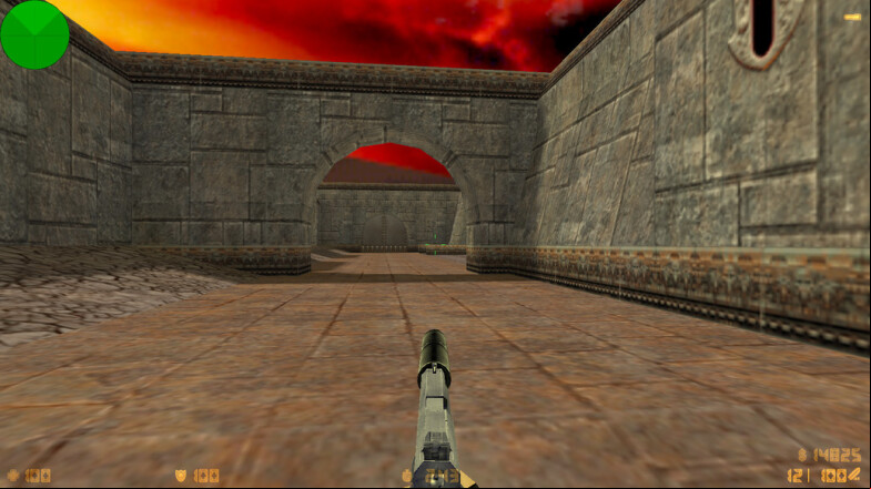  CS 1.6 Quake - A Themed Gaming Experience